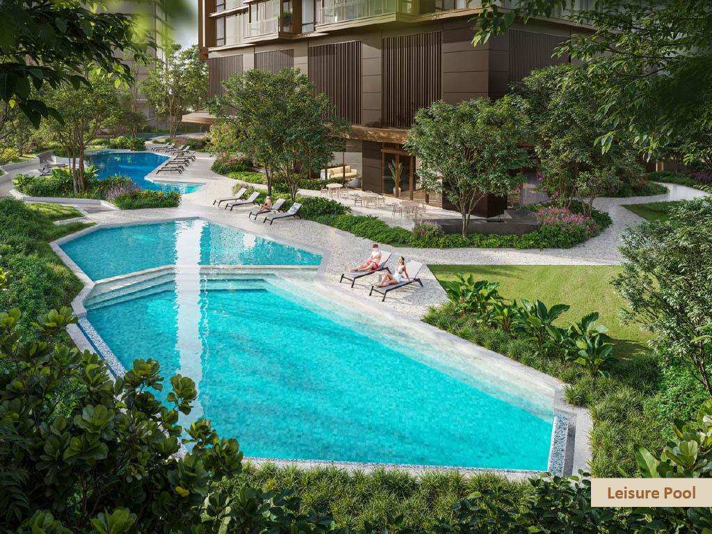 Leisure Pool — Imperial Residences Level 6 facilities