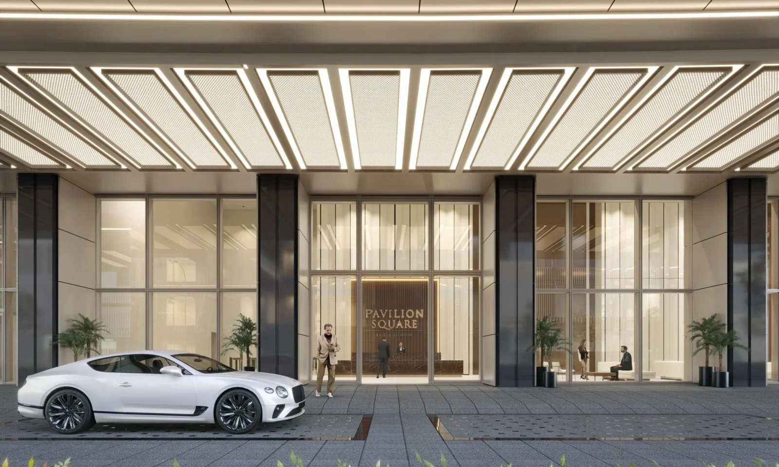 Pavilion Damansara Heights Corporate Suites — Drop-off