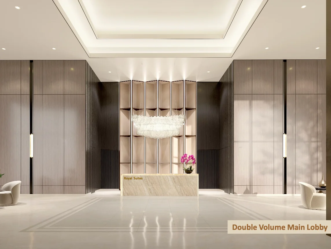 Double Volume Main Lobby