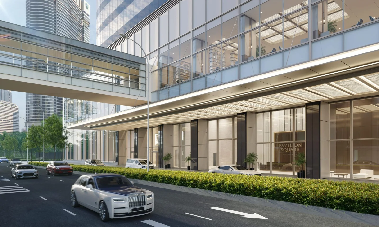 Pavilion Damansara Heights Corporate Suites — Tower Façade